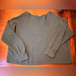 French Connection Green Knit Sweater